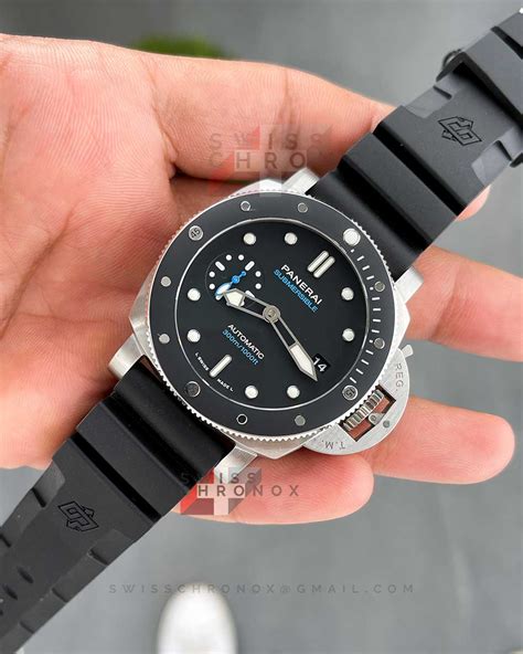 bracelet panerai submersible|panerai watch strap replacement.